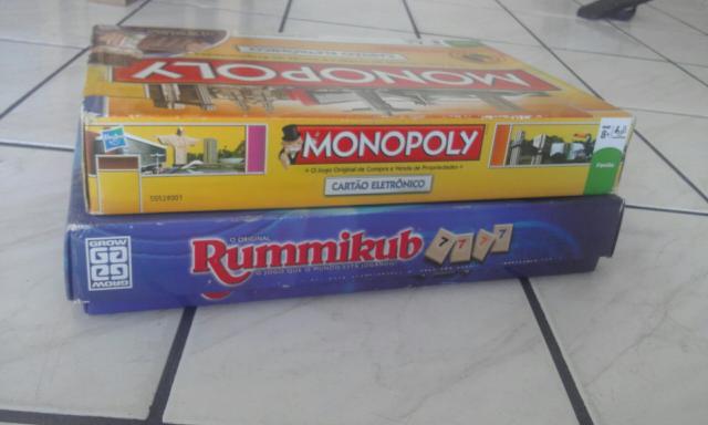 Rummikub & Monopoly