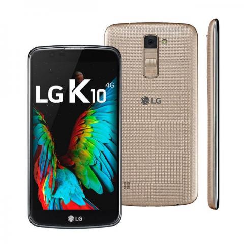 Smartphone LG K10 Tela 5.3 TV Digital Novo na Caixa Lacrada