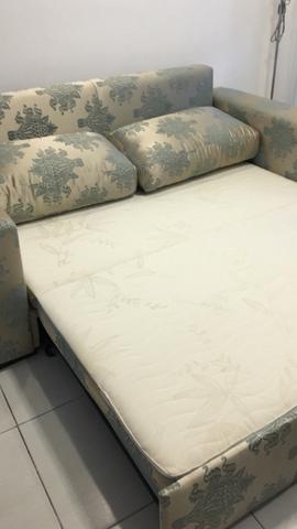 Sofá cama novíssimo sem usar
