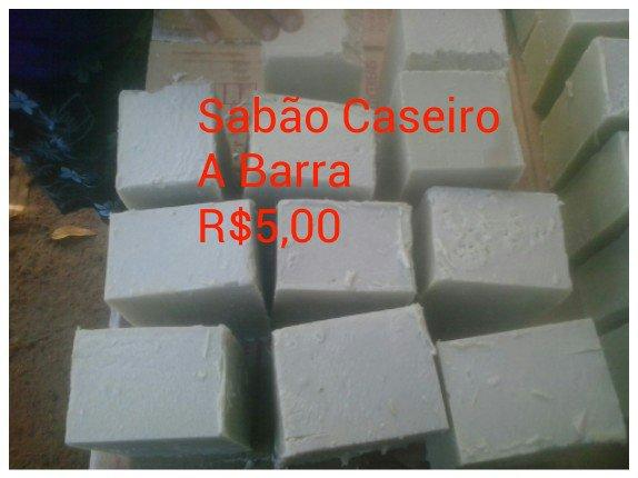 Vendo Sabão Caseiro