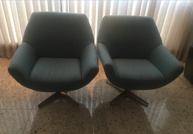 2 Poltronas Prima Línea