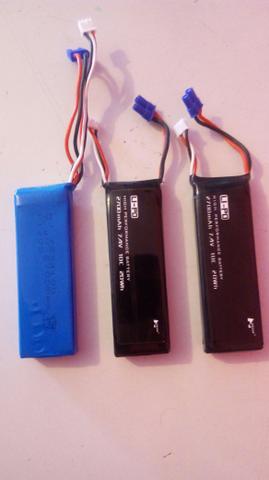 2 bateria horiginal 18minutos. bateria azul 15 minutos