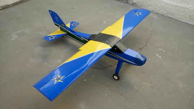 Aeromodelo para iniciantes Cod.037 - sem eletrônica