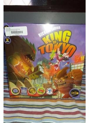 Boardgame Jogo de Tabuleiro King of Tokyo