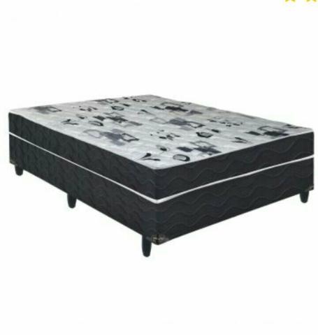 Cama box ortopedica casal