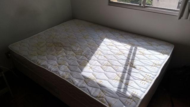 Cama de casal box Ortominas