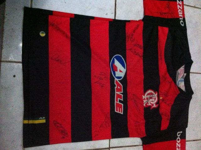 Camisa Autografada Flamengo  (não-oficial)