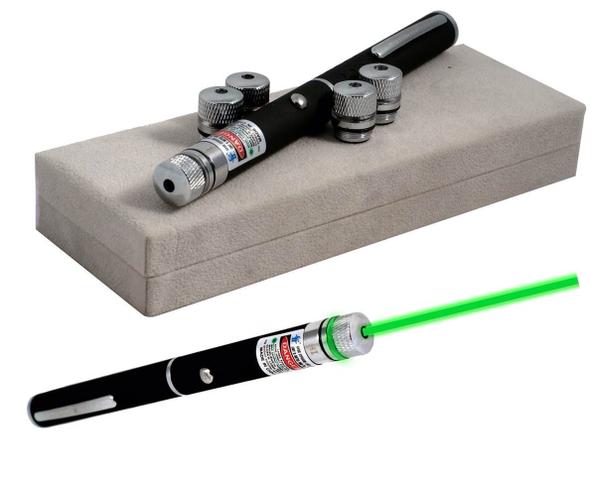 Caneta Laser verde de longo alcance