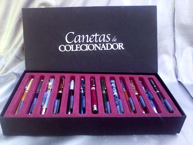 Caneta tinteira de pena alemão