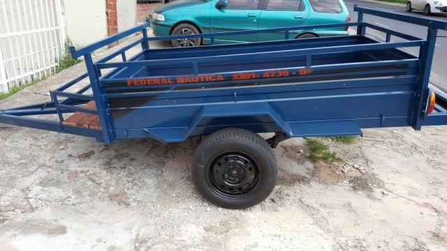 Carretinha Federal nautica