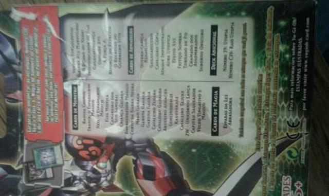 Cartas de Yu-Gi-Oh