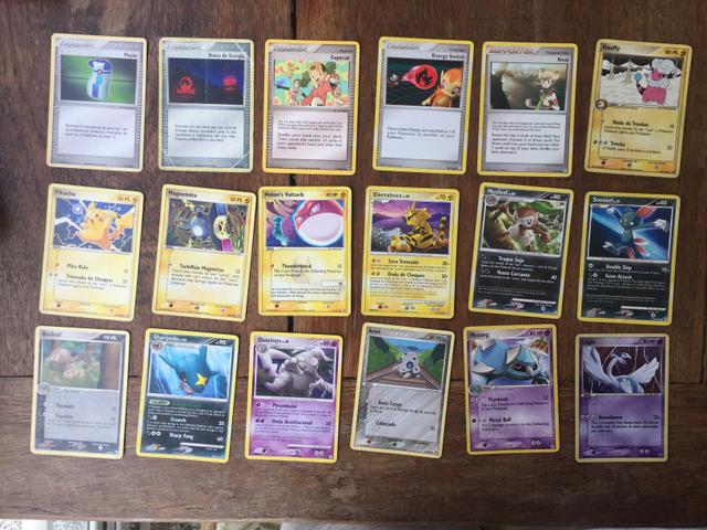 Cartas pokemon