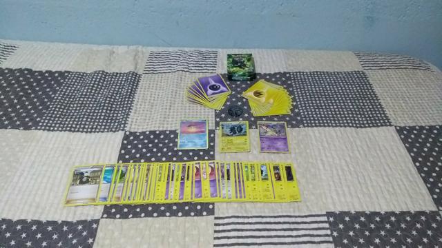 Cartas pokémon kit completo 3 boosters