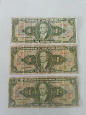Cédula de 10 cruzriros