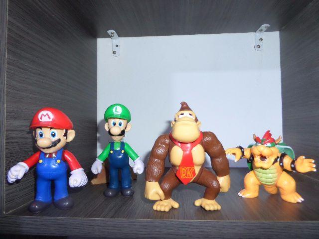 Collection figures Nintendo