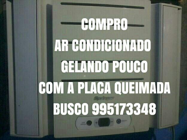 Comproo Ar Congeland Pouco Gas Danificado