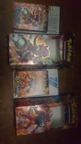 Deck Rugido Ardente e Cerco de Vapor