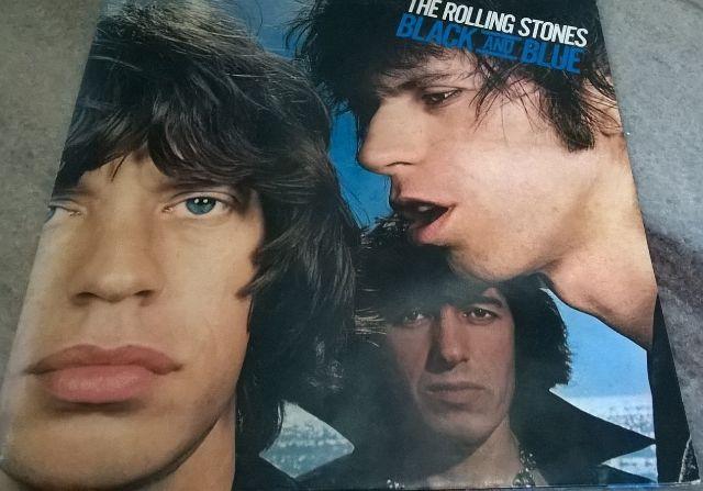 Disco vinil - Rolling Stones - Black and Blue