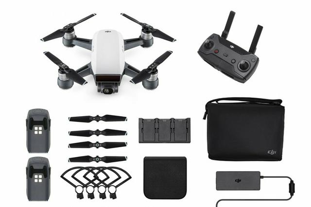 Dji spark com kit fly more