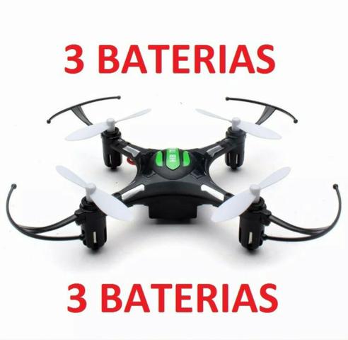 Drone eachine h8 mini com kit 3 baterias novo lacrado pronta
