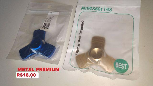 Fidget hand spinner metal