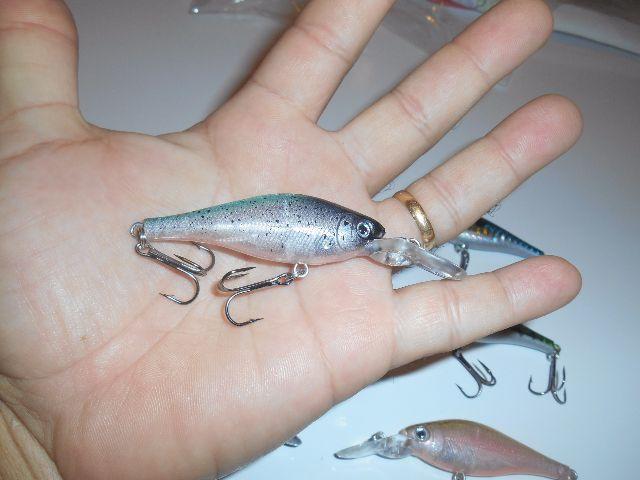 Isca Artificial 8,5 Cm - Iscas Artificiais Fusion Meia Agua