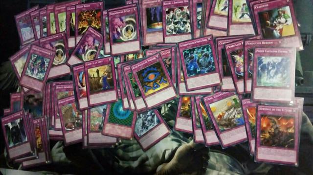 Lote tcg yugioh