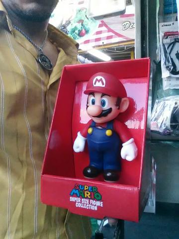 Mario super size