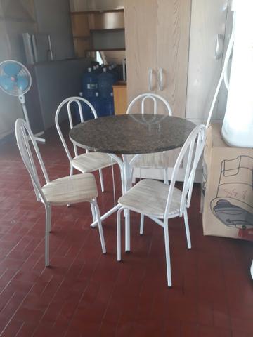 Mesa de Marmore Faço Entrega