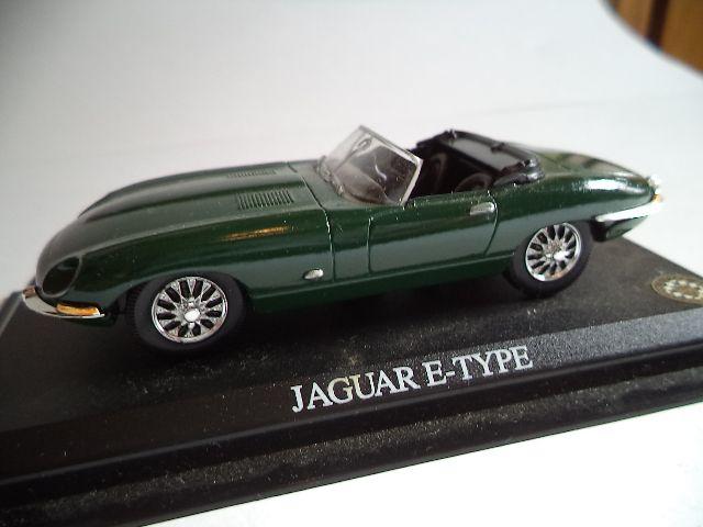 Miniatura Jaguar E-Type 