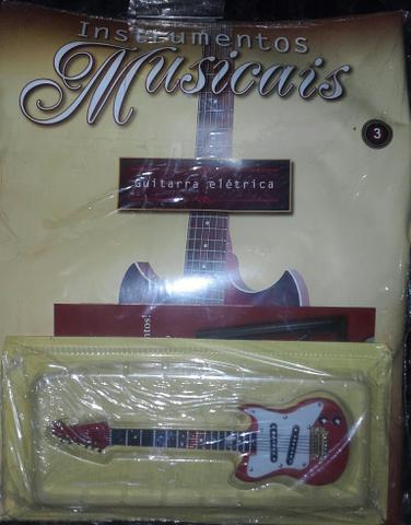 Miniaturas de instrumentos musicais ! Guitar Collection !