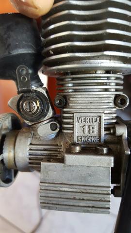 Motor nitro 18 Vertex