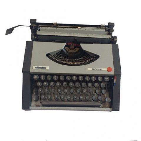 Máquina de Escrever ótimo estado de conservação