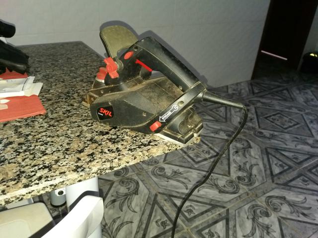 Plaina elétrica skill