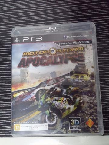 Playstation 3 - Motorstorm Apocalypse - PS3 (novo)