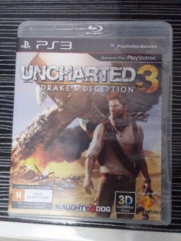 Playstation 3 - Uncharted 3 - Drake's Deception (novo)