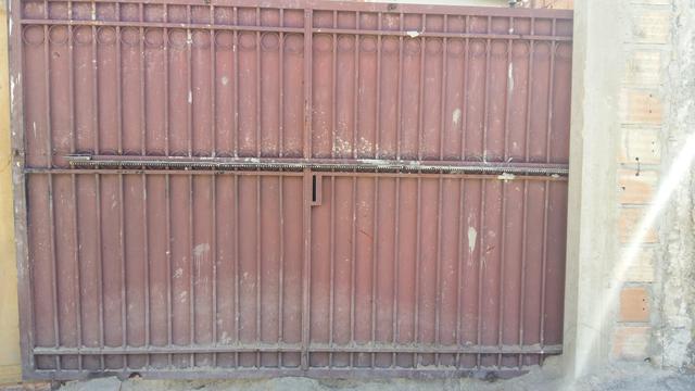 Portão de garagem - 3,15 x 2,00