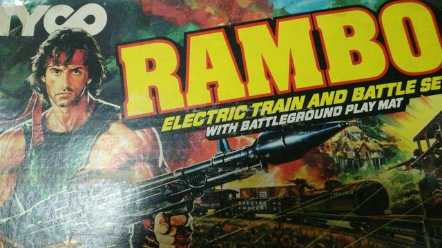 Relíquia, Rambo Trem raríssimo de colecionador