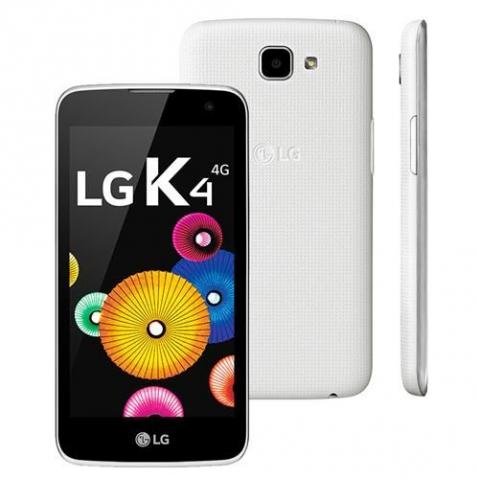 Smartphone LG K4 Tela 4.5 Novo na Caixa Lacrada