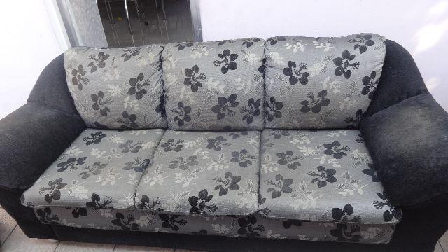 Sofa em tecido 3 lugares +1 + 1