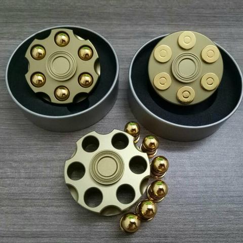 Spinner em metal desmontável