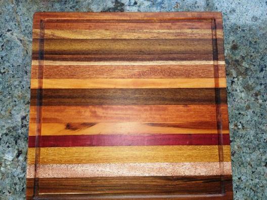 Tabua Para Carnes E Frios Madeira