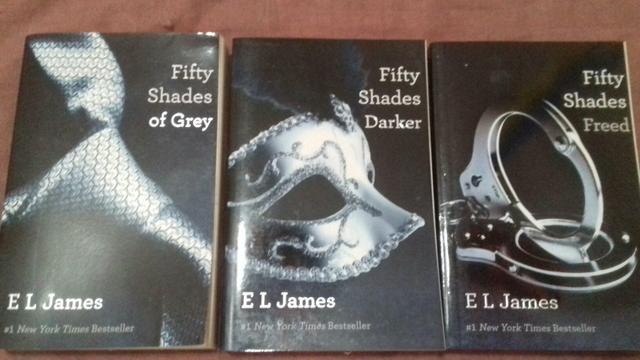Trilogia Fifty Shades of Grey