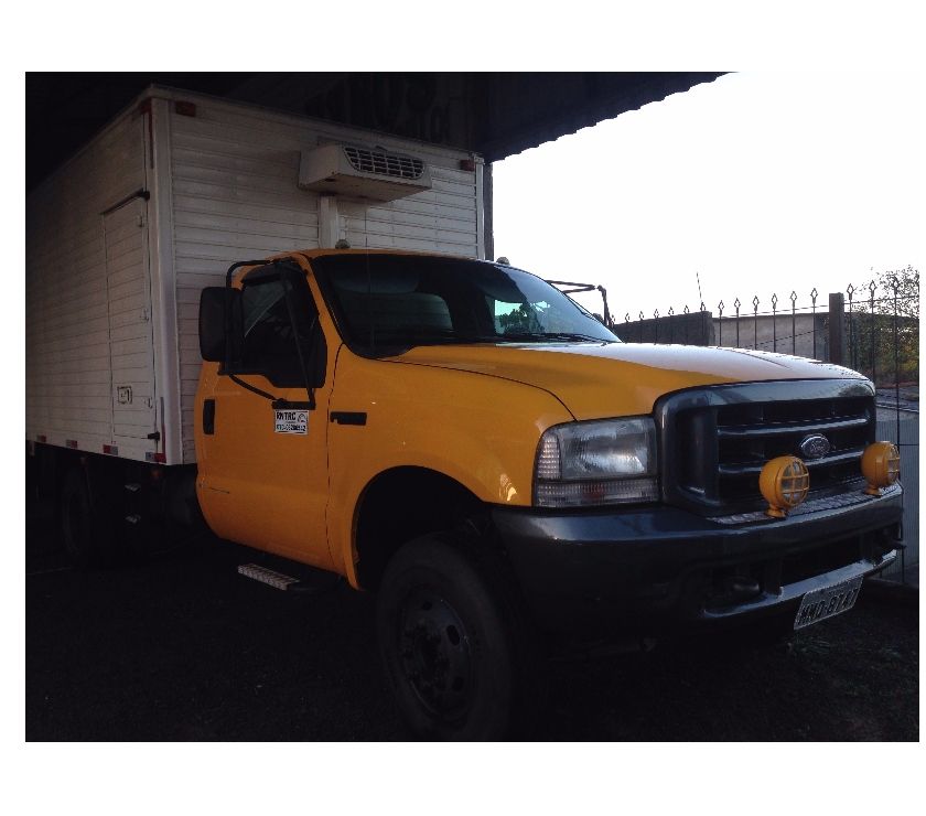 ford f ano  motor cummes bau refrigeradoi