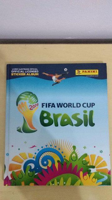 Álbum de figurinhas da Copa do Mundo de  com 397 cromos