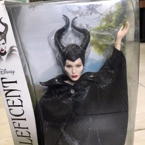 Boneca Malévola Maleficent - Item de colecionador