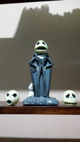 Boneco colecionável/cofre Jack Skellington