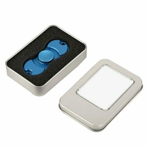 Caixinha metálica para spinner