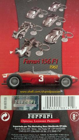 Carrinho F1 Ferrari 156