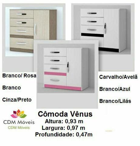 Cômoda Vênus